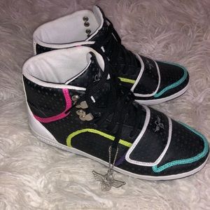 Creative Recreation ankle top Velcro lace-up